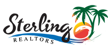 Sterling Realtor's Galveston TX Vacation Rentals Logo for Sterling Realtors, the largest provider of Galveston, TX vacation rentals in the America